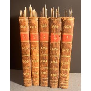 5 Volumes - Airs And Ariettas From The Late 18th Century Opera - Engraved Scores - Lyrics + Music