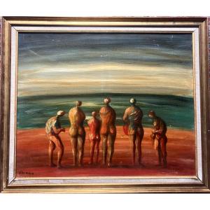 Sylvain Vigny 1903-1970 Oil/canvas