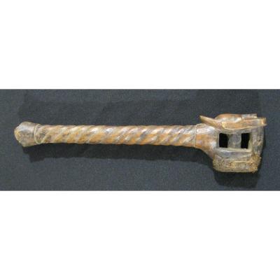 Music Stick Or Hammer - Baoulé - Ivory Coast