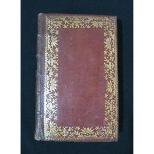 Caesar's Commentaries - Translation By Perrot - 1673 In Amsterdam - Period Leather Binding