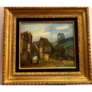 Genre Scene Painting