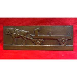 Bronze Matrix For Medals