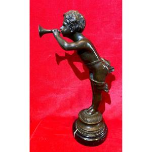 Bronze Signed Louis Kley
