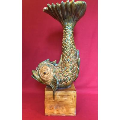 Fontaine d'Intérieure Poisson