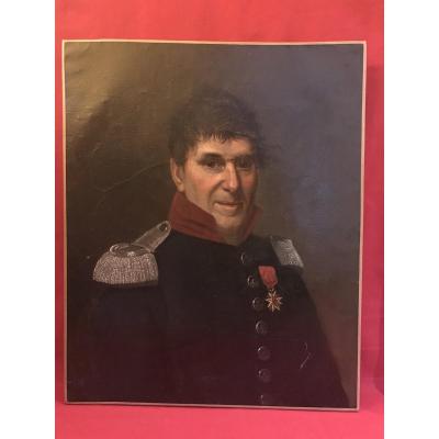 Portrait Of A Military