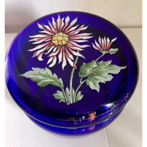 Enameled Glass Box