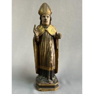 Bishop In Dore Wood 18 ° Century