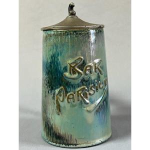 Rambervillers "right Beer Mug Marked Le Bar Parisien"