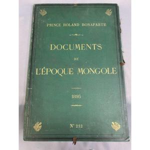 Mongolian -- Prince Roland Bonaparte. Documents From The Mongolian Period Of 1895, N°212