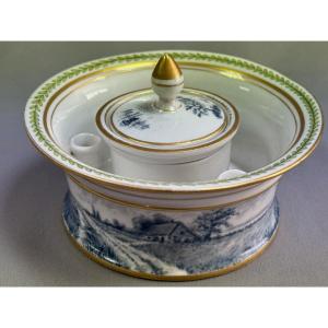 Unique Piece Of Ink Plate From Rovina Epinal