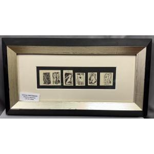 Heitzmann Antoine, 20th Century Alsatian Artist (1910-1998)