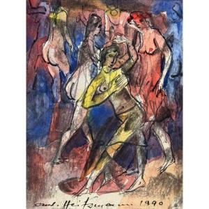 Heitzmann Antoine, 20th Century Alsatian Artist (1910-1998)