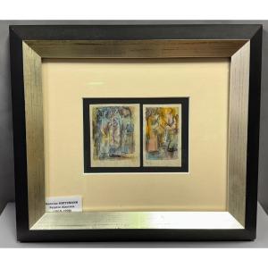 Heitzmann Antoine, 20th Century Alsatian Artist (1910-1998)