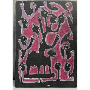 Sendrey Gérard Born In Bègles In 1928. These Works Are In Museums In France And Switzerland