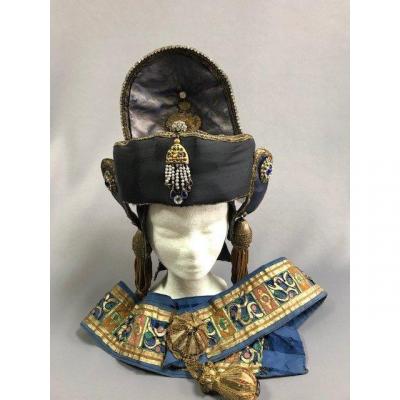 Ceremonial Or Wedding Hairstyle? Russian? From The XIXth Century