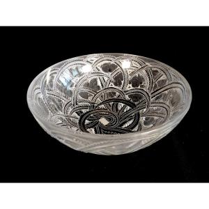 Lalique Crystal Cup "finches" Model