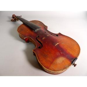 19th Century Violin In The Style Of Nicolo Amati