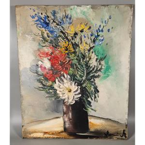 Maurice Vlaminck Flower Bouquet 
