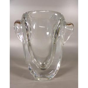 Crystal Vase By Sèvres France
