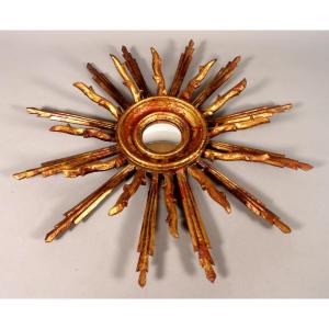 19th Century Gilded Wood