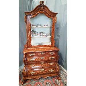 Showcase Commode - Dutch Furniture - 18th Time