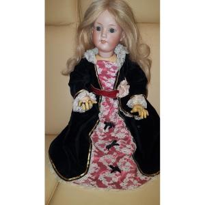 Armand Marseille Porcelain Head Doll