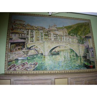 Very Big Picture Landscape Evoking The South