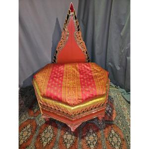 Trône De Mariage Thaïlandais époque 18ème