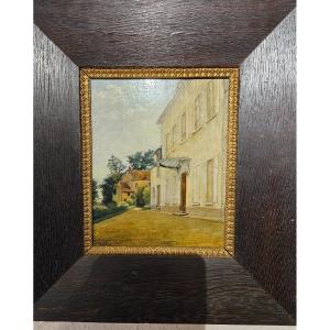 Impressionist Painting By André Turin 1879 - 1964 - "le Boisgeloup"