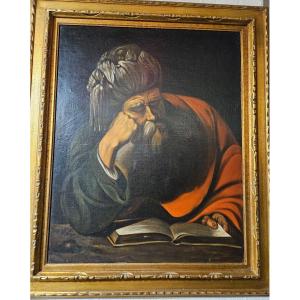 Oil On Canvas Marouflaged On Panel By Max Jambois 19th Century
