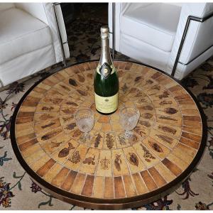 Roger Capron - Vallauris - Coffee Table (1922 - 2006) - 20th Century -