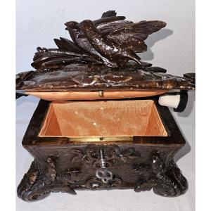 Black Forest Jewelry Box - 19th Century