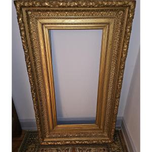 Important Antique Giltwood Frame - Late 19th Century - Louis XV Style -