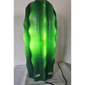 Sucu Cactus Lamp - Post Moderne - By Art Novo For Elmar Flototto 1980 - 1989 .