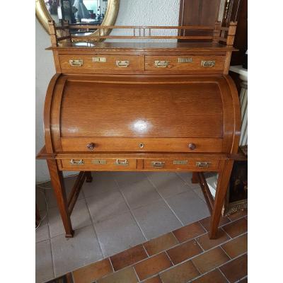 Bureau Cylinder Of Gustave Serrurier-bovy