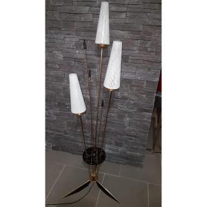 Floor Lamp By Jean Royere 50s