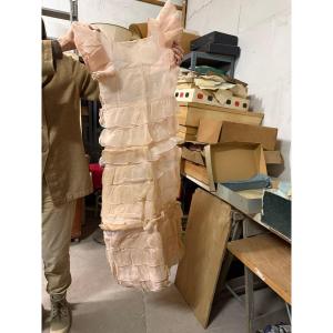 Lot Of Fabrics - 19th Century Clothes And Linens