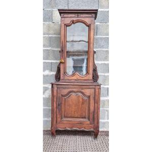 Louis XV Period Oak Oratory, 18th 