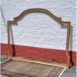 Louis XV Style Gilded Wood Frame, 19th Century. 