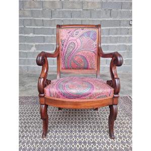 Restoration Armchair, From The 14th Century. 