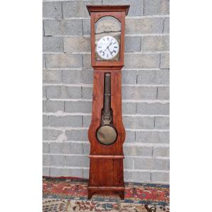 Comtoise Clock In Fir Wood – Late 18th / Early 19th Century
