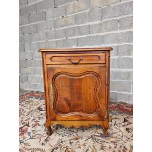 Cherrywood Jam Cupboard, Louis XV Style, 19th Century