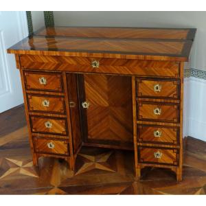 Louis XVI Period Marquetry Money Changer's Or Child's Desk