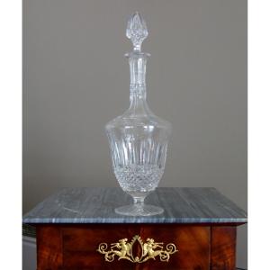   St Louis Crystal Wine Decanter, Tommy Pattern