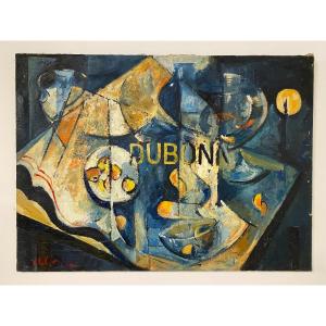 20th Century Painting By Delorme Norbert