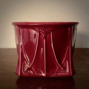 Art Nouveau Cachepot.