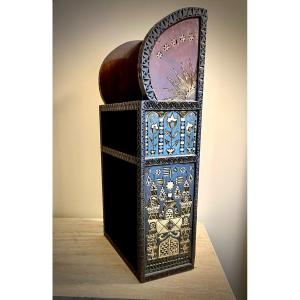 Russia 19th Abramtsevo Wall Shelf