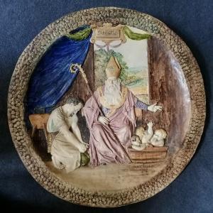 Max Claudet Large Dish.