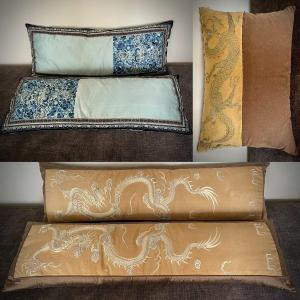 Cushions. Decoration.