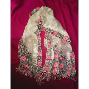 Flap Embroidery. Sail.